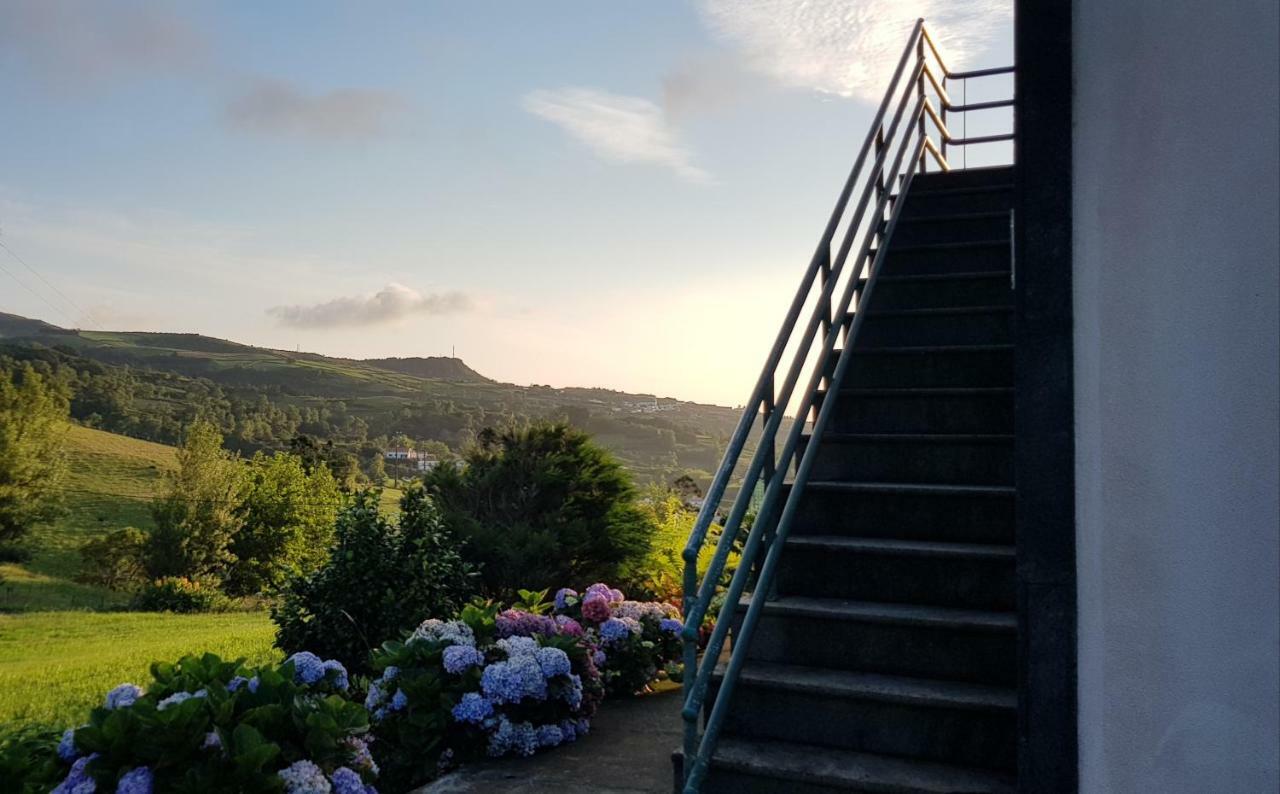 Quinta Do Calvario Lajes das Flores Dış mekan fotoğraf
